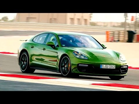 Porsche Panamera GTS тест драйв