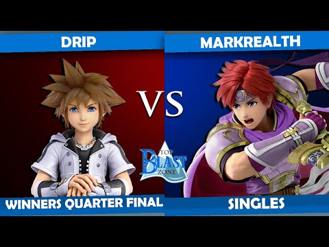 Top Blastzone 34 - drip (Sora) Vs. Markrealth (Roy) Smash Ultimate - SSBU