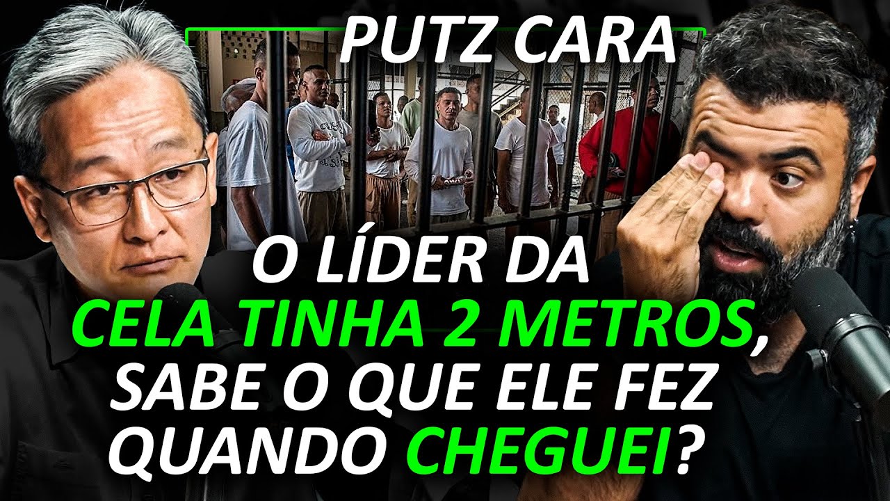 TUDO que VOCÊ AINDA NÃO SABIA sobre a PRISÃO [com JOSÉ KOBORI]