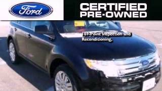 preview picture of video '2008 Ford Edge Certified Oshkosh WI'