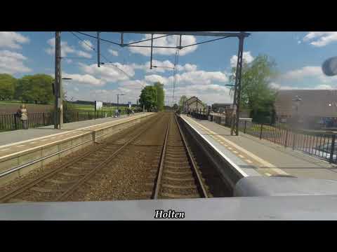 Cabinerit, Führerstandmitfahrt: Deventer Goederen - Bad Bentheim