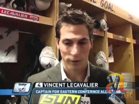 2008 NHL All Star Behind the Scenes