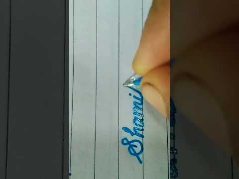 Shamila #shahalashareef #handwriting