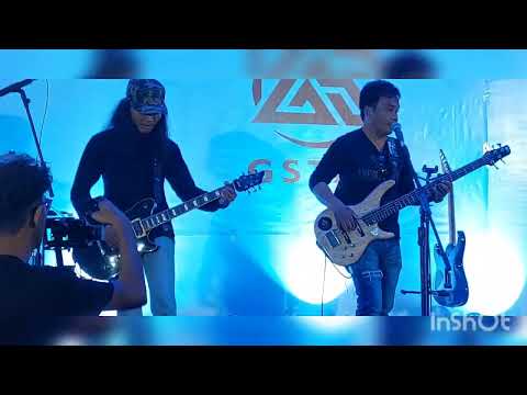 IXAN RANTAS VOKALIS SAHARA BAND (ANGIN MALAM) DALAM MINI KONSER SOLO #GS #TANARIS CAFE PALU