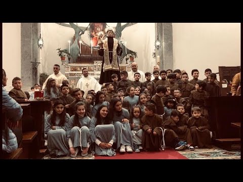 Cacciano/Cautano...nell'anno del Coronavirus...in visita al Santo di Padova nella nostra Basilica