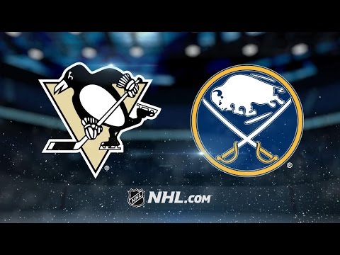 Penguins down Sabres, 4-3