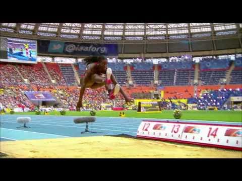Moscow 2013 - Triple Jump Women - Final