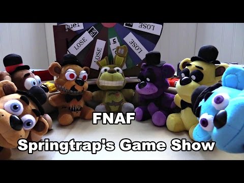 FNAF plush Episode 28 - Spring traps Game show "Freddy vs Freddy"