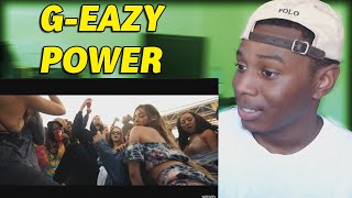G-Eazy Power ft P-lo &amp; Nef the Pharoah REACTION