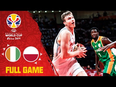 Cote d'Ivoire gave it their all against Poland - Full Game - FIBA Basketball World Cup 2019