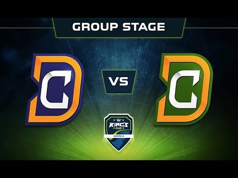 DC vs DC.SA Game 2 - King's Cup: America Group Stage - @DakotaCox @GranDGranT @KBBQ @Lacoste