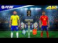 FIFA 26 Brazil Vs Spain FIFA World Cup Final Match PC Gameplay 4K60