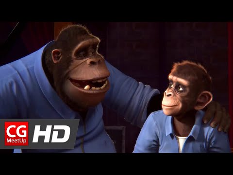 CGI 3D Animated Short Film "Monkey Symphony" by ESMA | CGMeetup