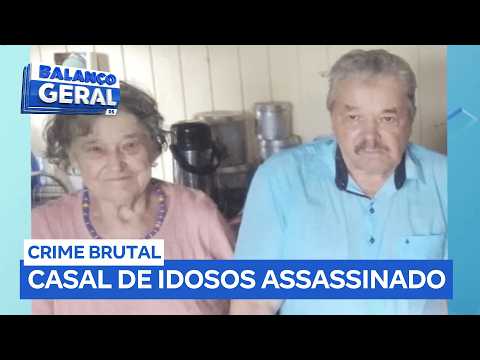Casal de idosos é morto dentro de casa em Brochier (RS)