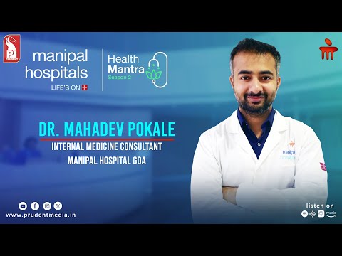 Dr. Mahadev Pokale | Internal Medicine Consultant | S2E17 | Health Mantra | 060325