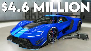 $4.6 Million Supercar Customization - FMJ MK V (GTA Online)