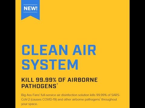 Orangetheory Arvada has Clean Air System that kills 99.99% of SARS-CoV-2 (that causes COVID-19)