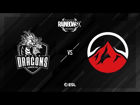 Black Dragons vs. Elevate - Clubhouse - Rainbow Six Pro League - Season X - LATAM