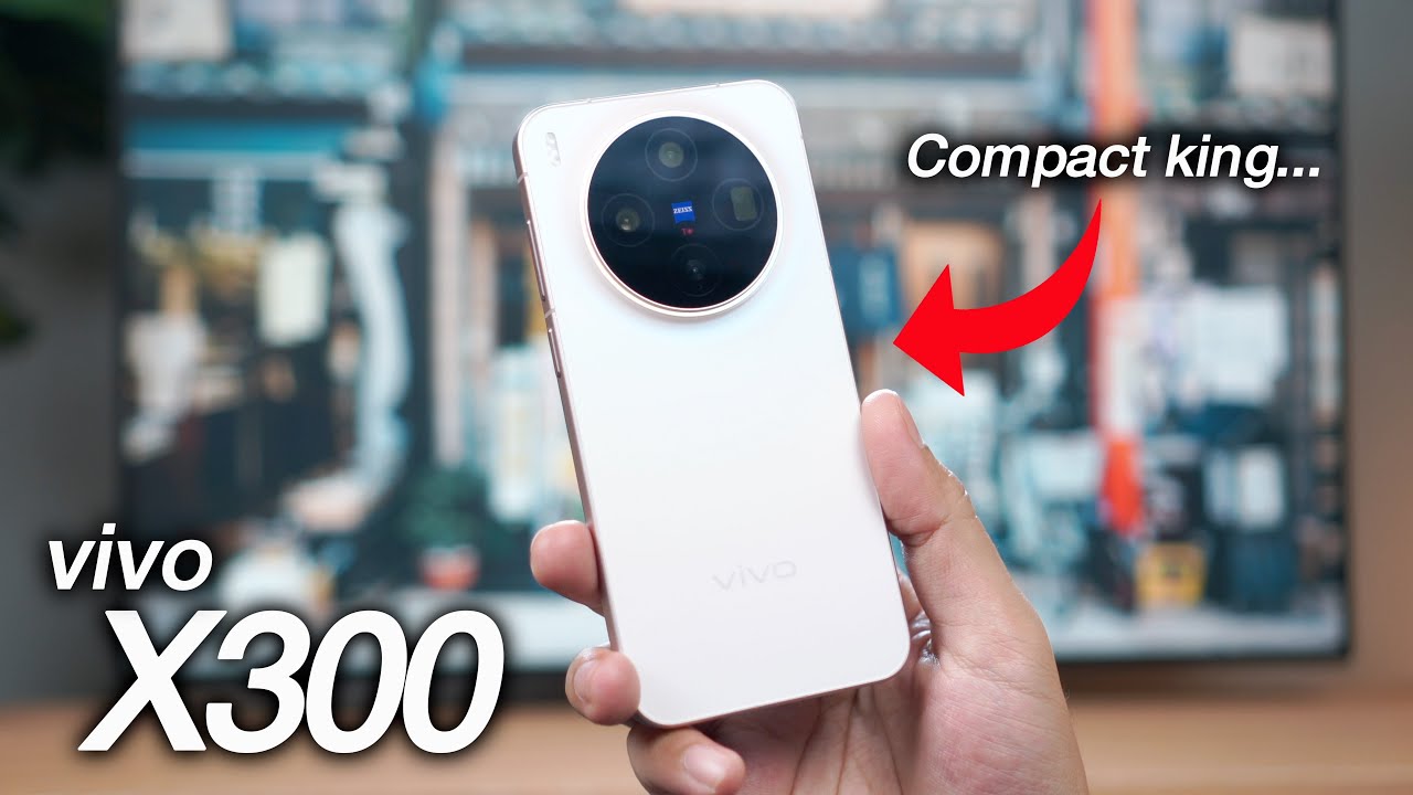 Gue akui, ini HP Compact Terkuat!! Review vivo X300