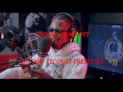 Jimmy's Jump off Ft. Laycon (ICON) - FREESTYLE mp3.