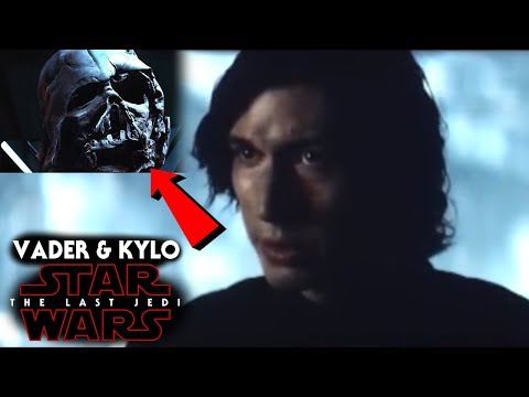 Kylo Ren Avoided Darth Vader's Helmet & Why! Star Wars The Last Jedi