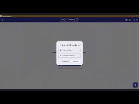 Control Docente GT video thumbnail