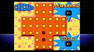 Checker AtGames Bonus Arcade Gameplay