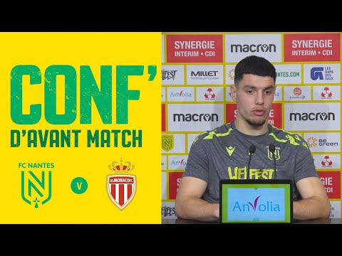 #J17 : Matthis Abline avant FC Nantes - AS Monaco