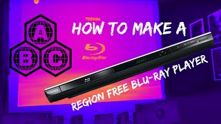 How To Make A Cheap Region Free Blu Ray Player - Still Working 2023
