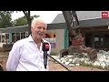 Eindelijk is de sloopkogel door De Boerhoorn Rolde