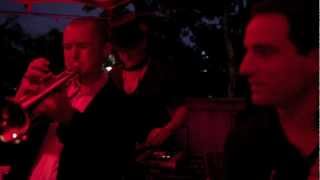 a tech jazz experience - carlo rossi and the organic jam live @ london fashion week. pt 4