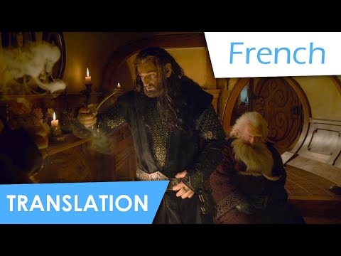Misty Mountains (French) Lyrics & Translation