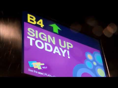 AMAZING Otis Series 3 DOUBLE DECKER 21MPH Elevator #1 at the Stratosphere Tower, Las Vegas, NV