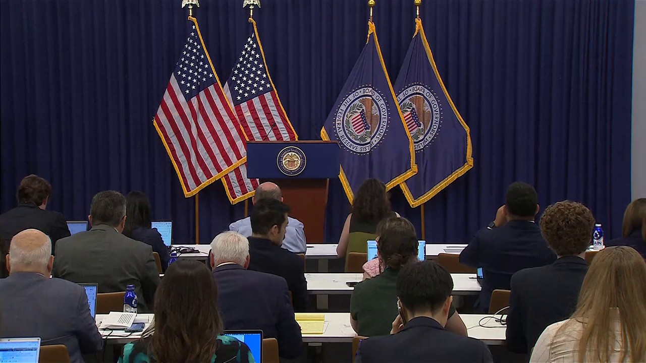 Full Kevin Warsh press conference after Federal Reserve holds interest rates steady