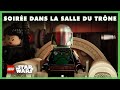 Soirée dans la salle du trône de Boba Fett | LEGO STAR WARS | Star Wars Kids France