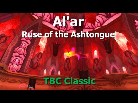 Ruse of the Ashtongue--Al'ar Tempest Keep Raid--TBC Classic