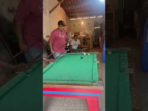 Gordinho Caratinga Contra Brinquinho Minas Gerais #sinuca #humor #pool #amigos