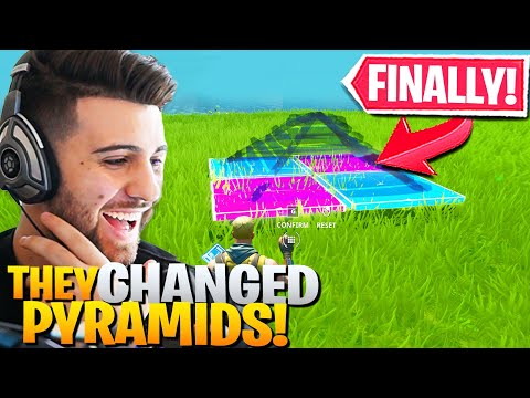 Epic SECRETLY Made a *BIG* Change To Cones Last Patch... (Fortnite Battle Royale)