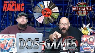 PC DOS - One Must Fall 2097 and Big Red Racing - ARG Presents Volume 41