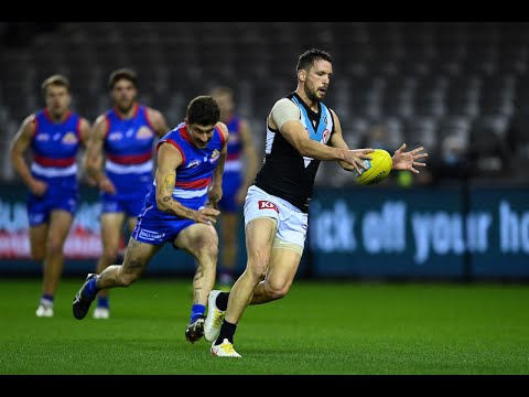 Last Two Minutes | Western Bulldogs v Port Adelaide | Round 23, 2021 | AFL