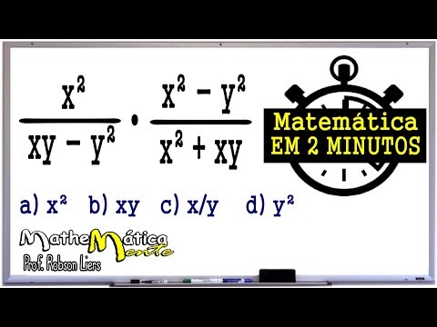 How to FACTOR an ALGEBRAIC EXPRESSION | In 2 Minutes | Prof Robson Liers