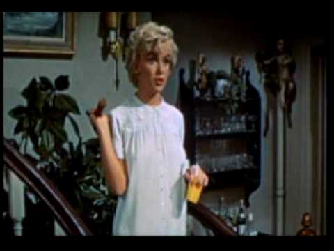 marilyn monroe and  tom ewell in the seven year itch