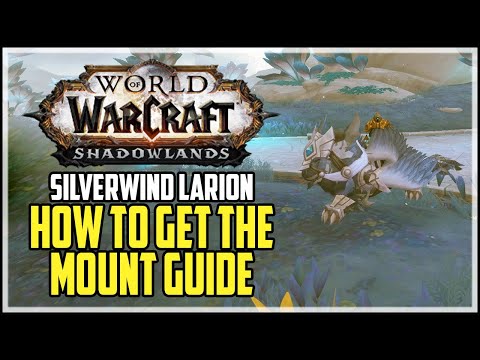 How to Get Silverwind Larion WoW Mount