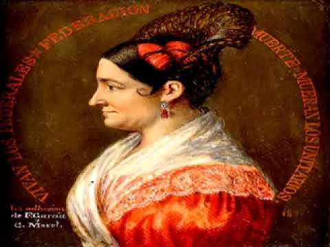 LA MAZORQUERA DE MONSERRAT - A Encarnación Ezcurra, la Heroína de la Federación y a La Mazorca