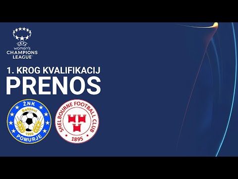 ŽNK Nona Pomurje Beltinci – Shelbourne | #UWCL 1. krog kvalifikacij 2022/23 | STREAM