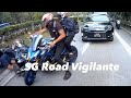 27Sep2022 TPE Loyang Exit Motorcyclist Ebrake Skidded Trying To Avoid Malaysian Bike