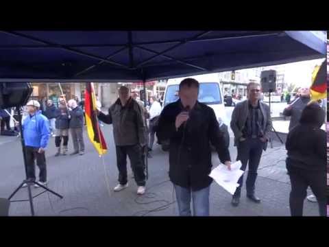 Wahlversprechen von Pro NRW am 9.5.2014 in Remscheid