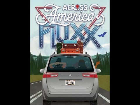 Dad vs Daughter - Across America Fluxx