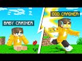 Evolving BABY Crainer To GOD CRAINER In Minecraft