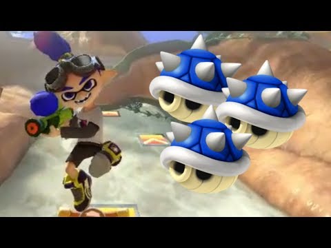 Mario Kart 8 Deluxe Blue Shell Dodge, Drop Out, & Use Montage 4